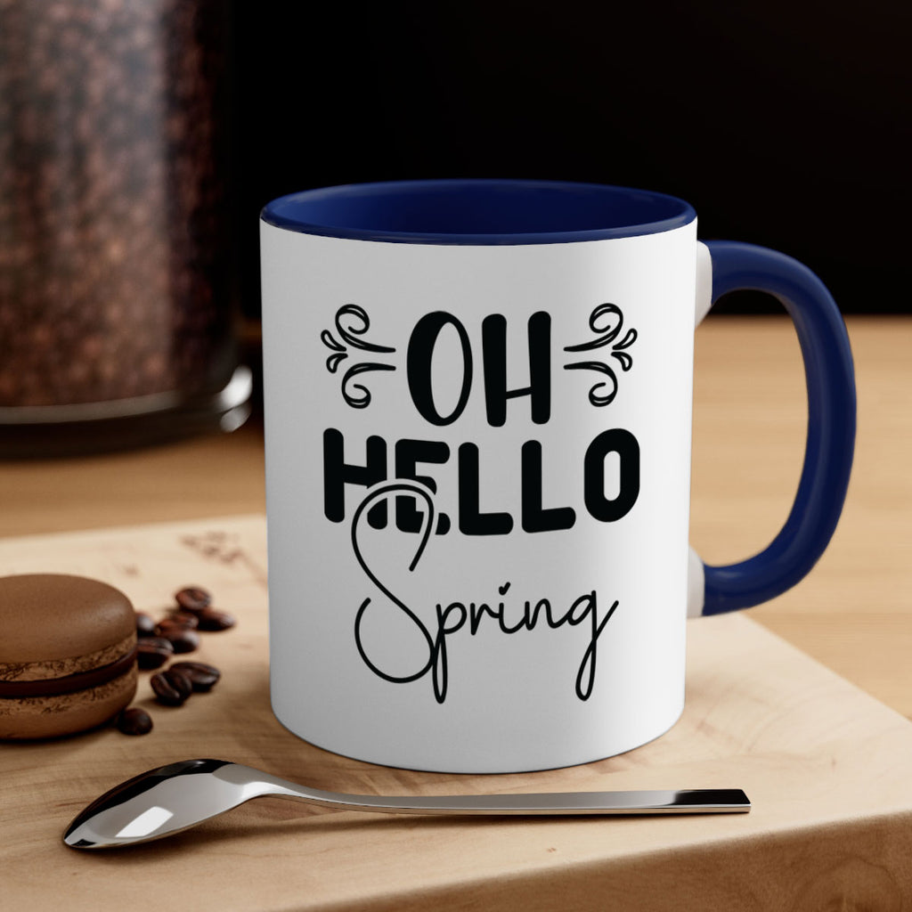 Oh Hello Spring 365#- spring-Mug / Coffee Cup