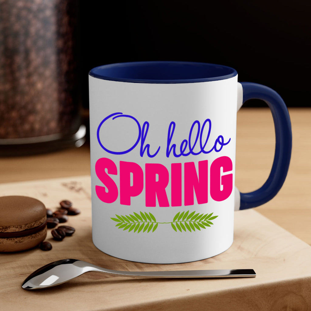 Oh Hello Spring 367#- spring-Mug / Coffee Cup