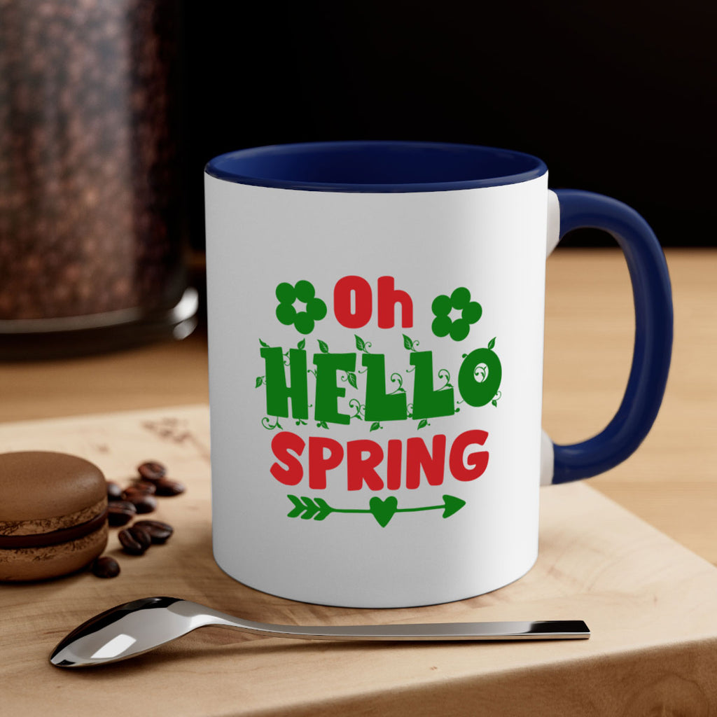 Oh Hello Spring 380#- spring-Mug / Coffee Cup