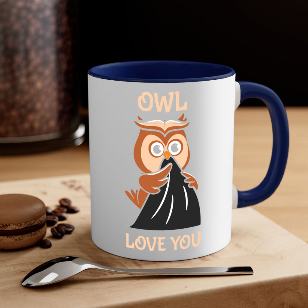 Owl Love You A TurtleRabbit 12#- owl-Mug / Coffee Cup