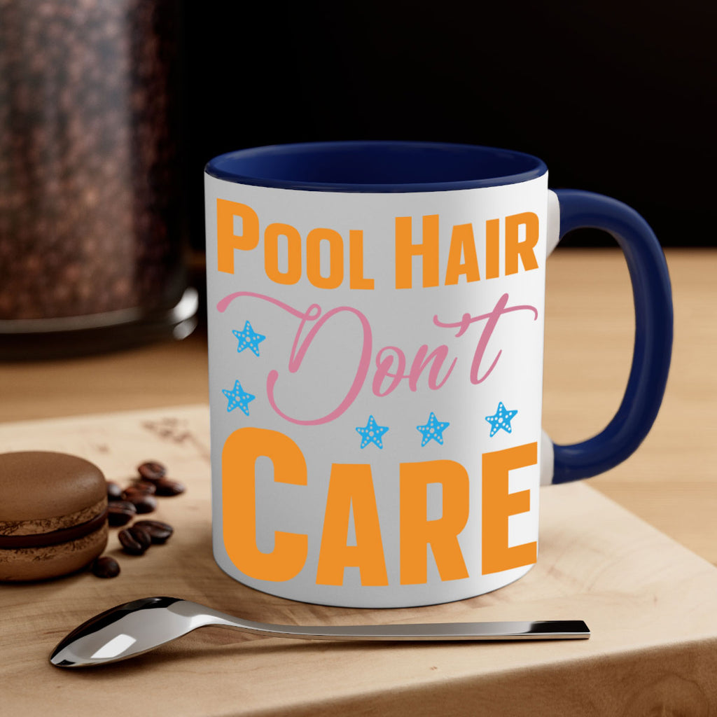 Pool Hair Dont Care 543#- mermaid-Mug / Coffee Cup