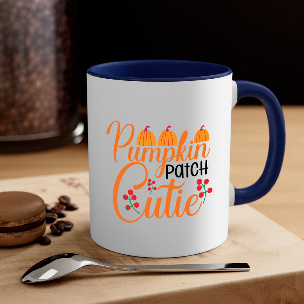 Pumpkin Patch Cutie 529#- fall-Mug / Coffee Cup