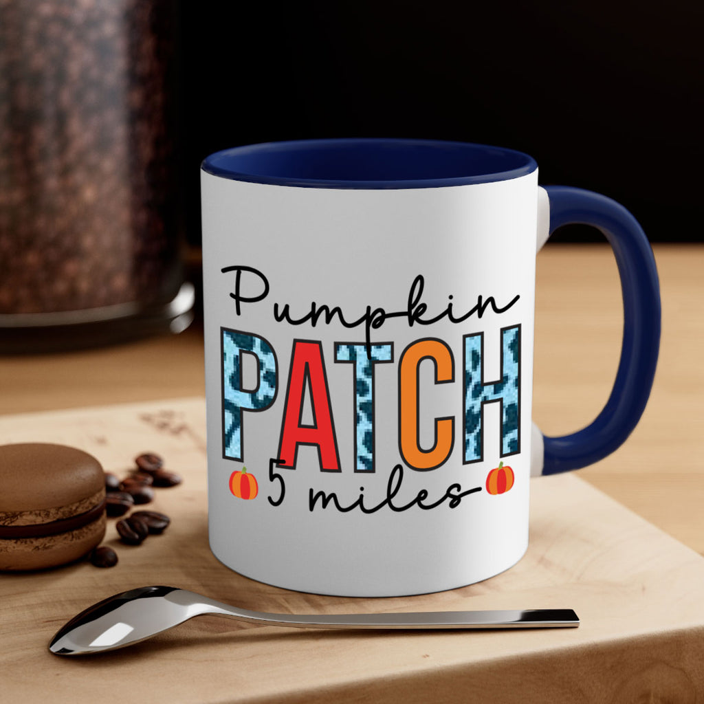 Pumpkin Patch Miles 527#- fall-Mug / Coffee Cup