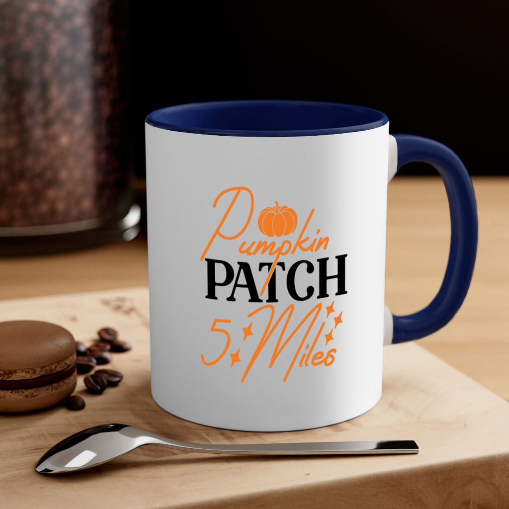 Pumpkin Patch Miles 528#- fall-Mug / Coffee Cup