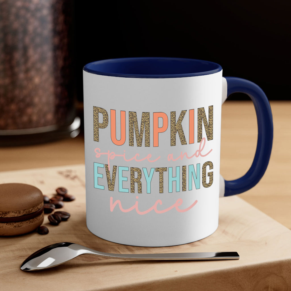 Pumpkin Spice And Everything Nice 533#- fall-Mug / Coffee Cup