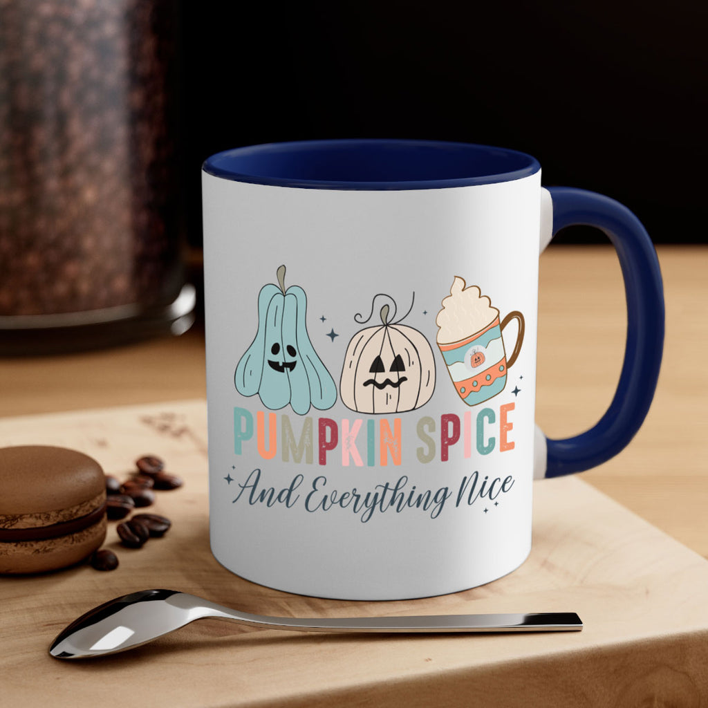 Pumpkin Spice And Everything Nice 540#- fall-Mug / Coffee Cup