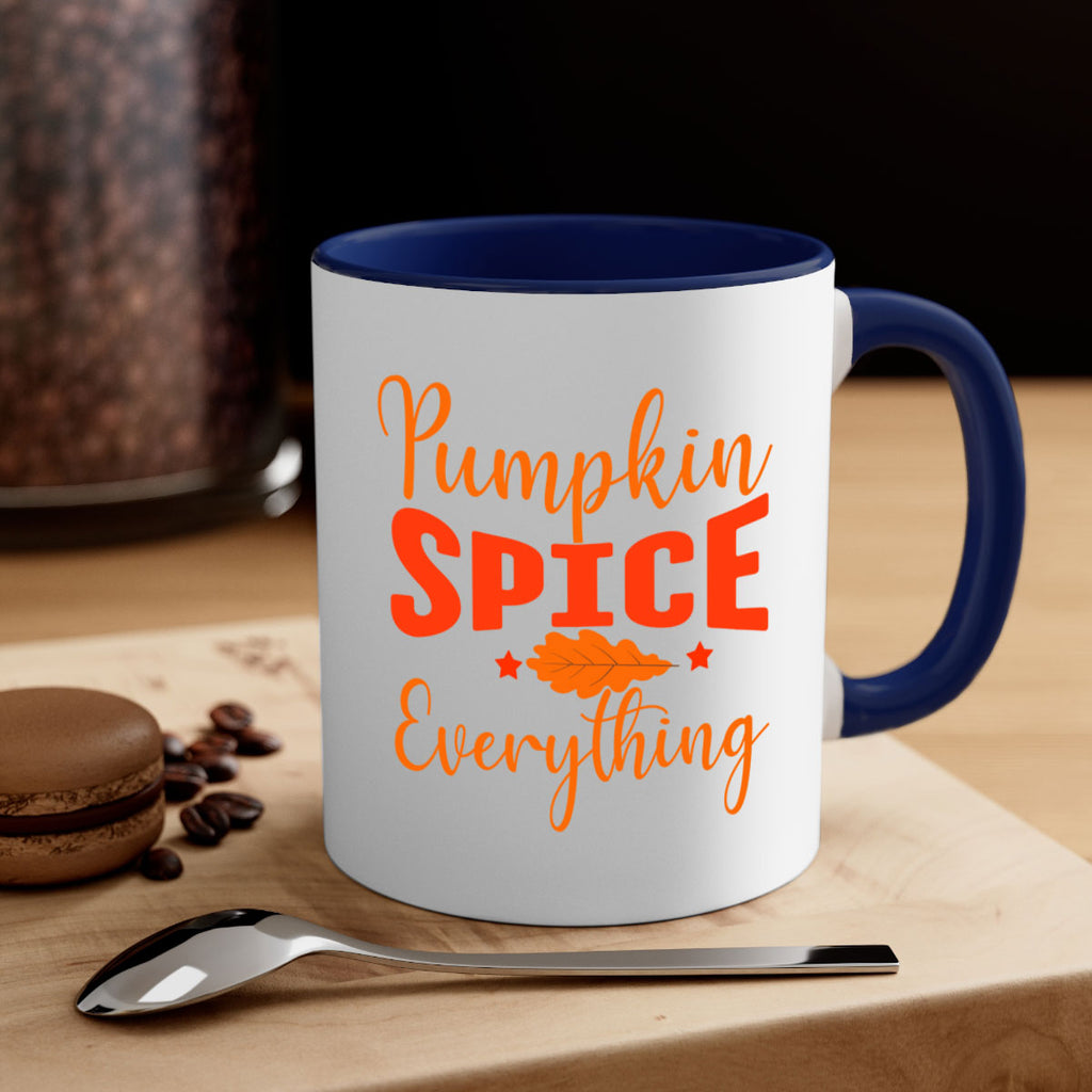 Pumpkin Spice Everything Design 544#- fall-Mug / Coffee Cup