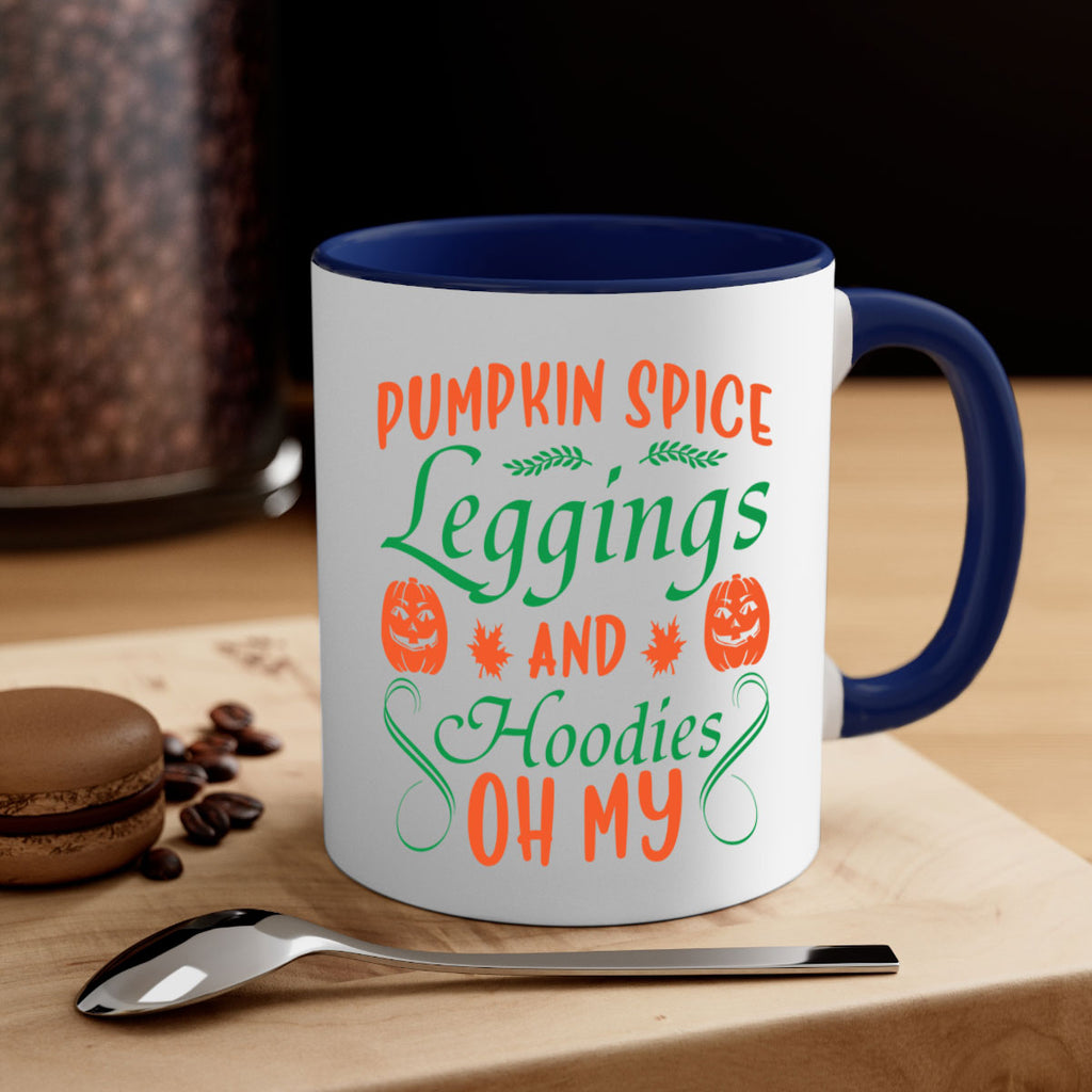 Pumpkin Spice Leggings and Hoodies Oh My 553#- fall-Mug / Coffee Cup