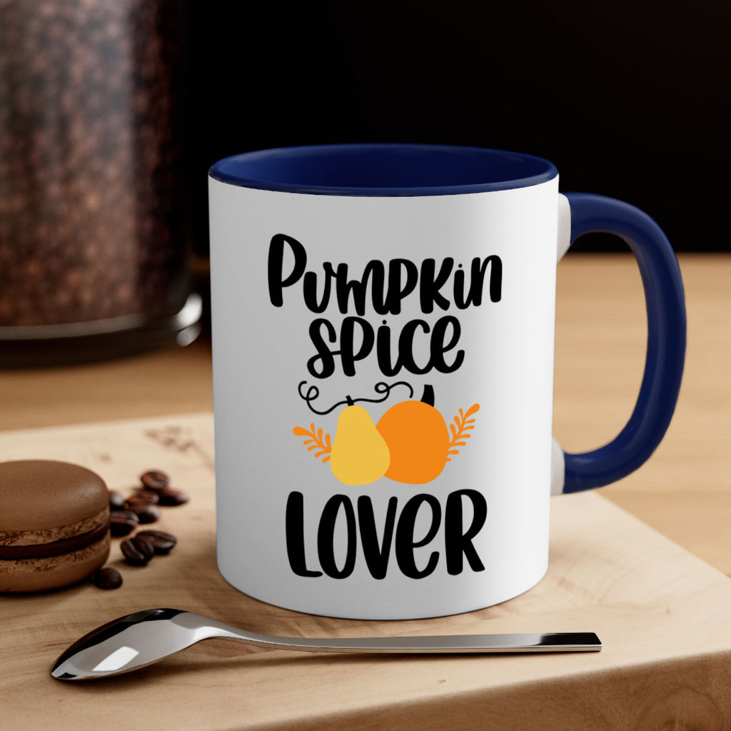 Pumpkin Spice Lover 506#- fall-Mug / Coffee Cup