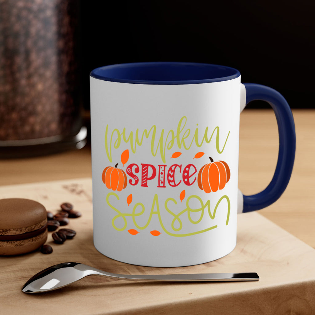 Pumpkin Spice Season 558#- fall-Mug / Coffee Cup