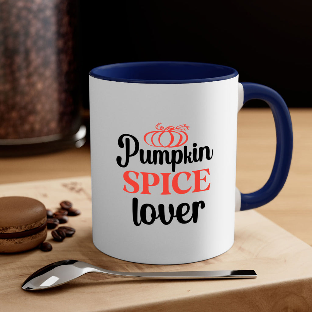 Pumpkin spice lover 554#- fall-Mug / Coffee Cup