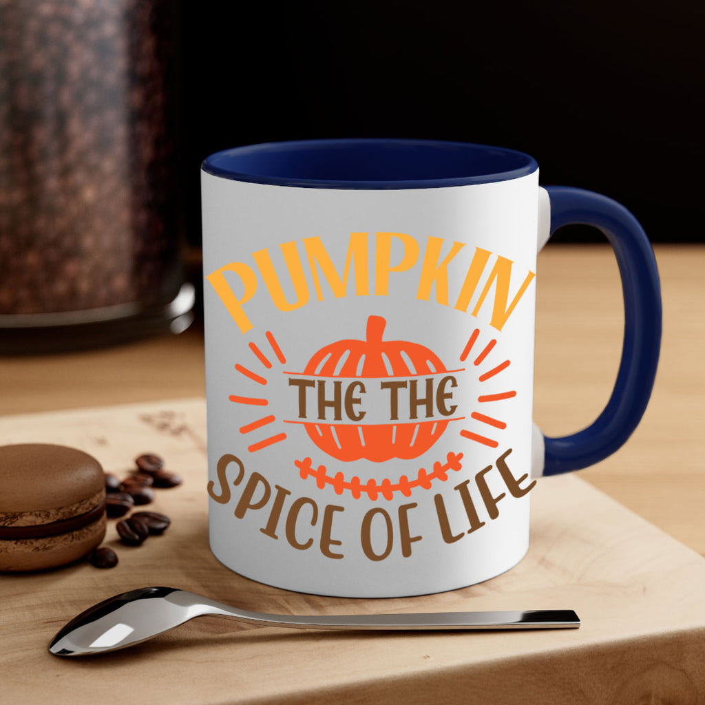 Pumpkin the the Spice of Life 560#- fall-Mug / Coffee Cup