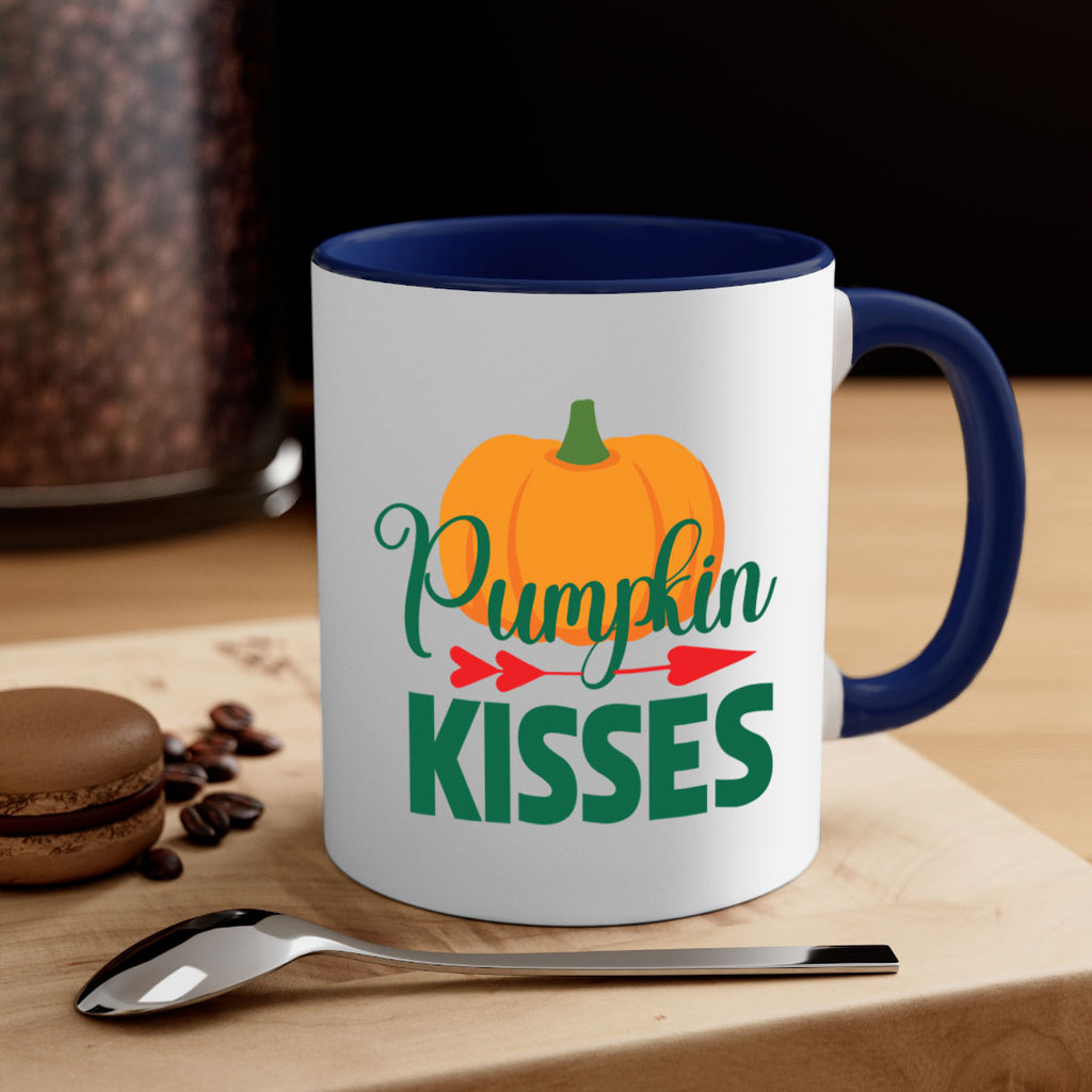 PumpkinKisses 562#- fall-Mug / Coffee Cup