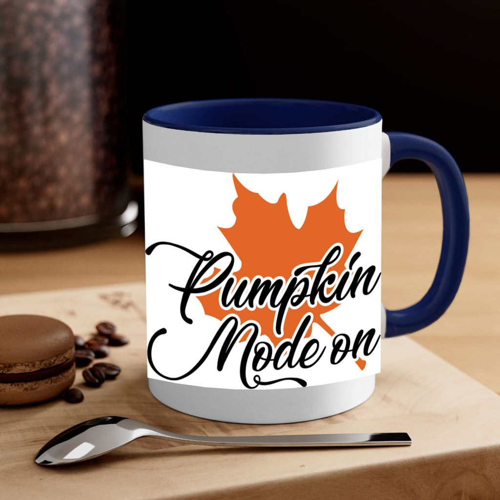 PumpkinModeondesign 563#- fall-Mug / Coffee Cup