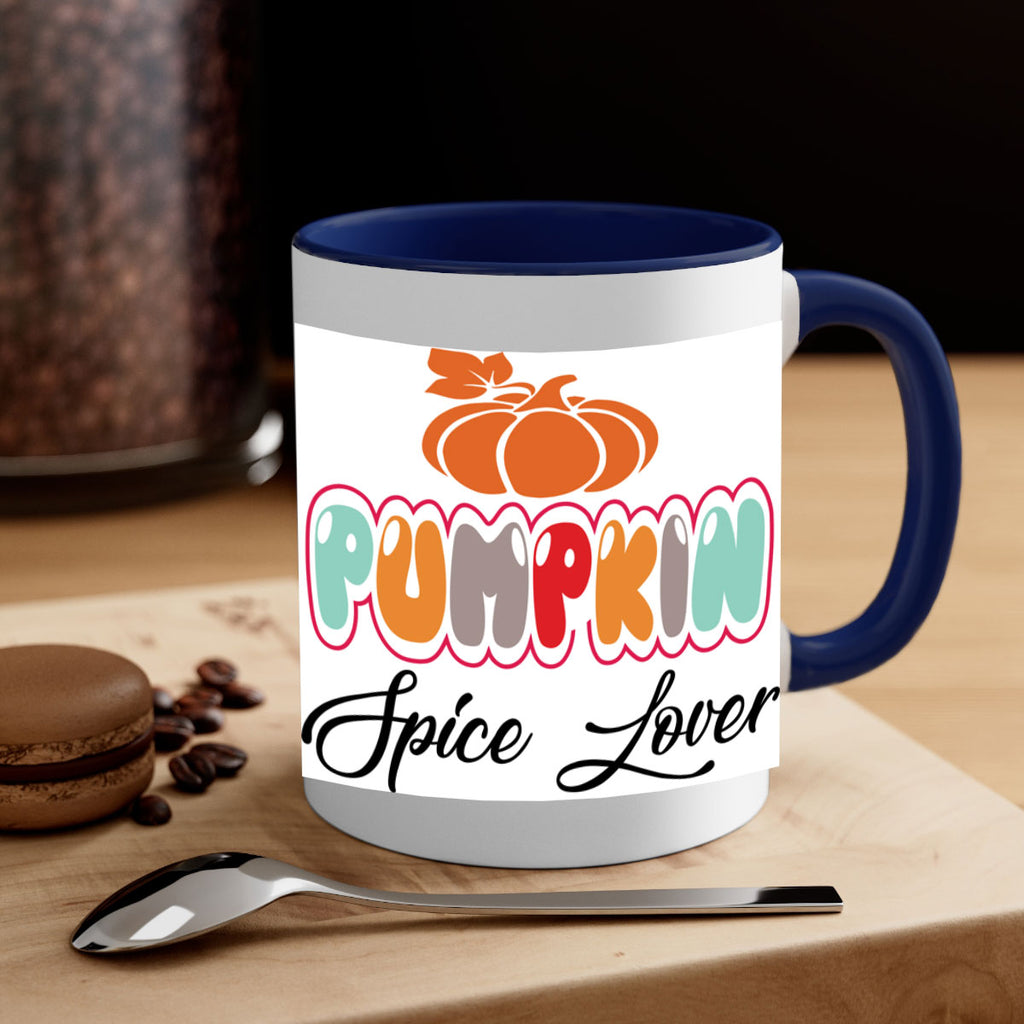 PumpkinSpiceLoverdesign 570#- fall-Mug / Coffee Cup