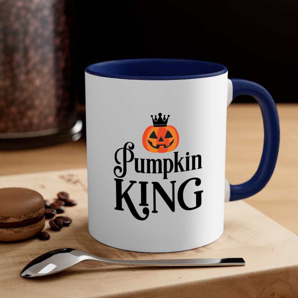 Pumpkinking 561#- fall-Mug / Coffee Cup