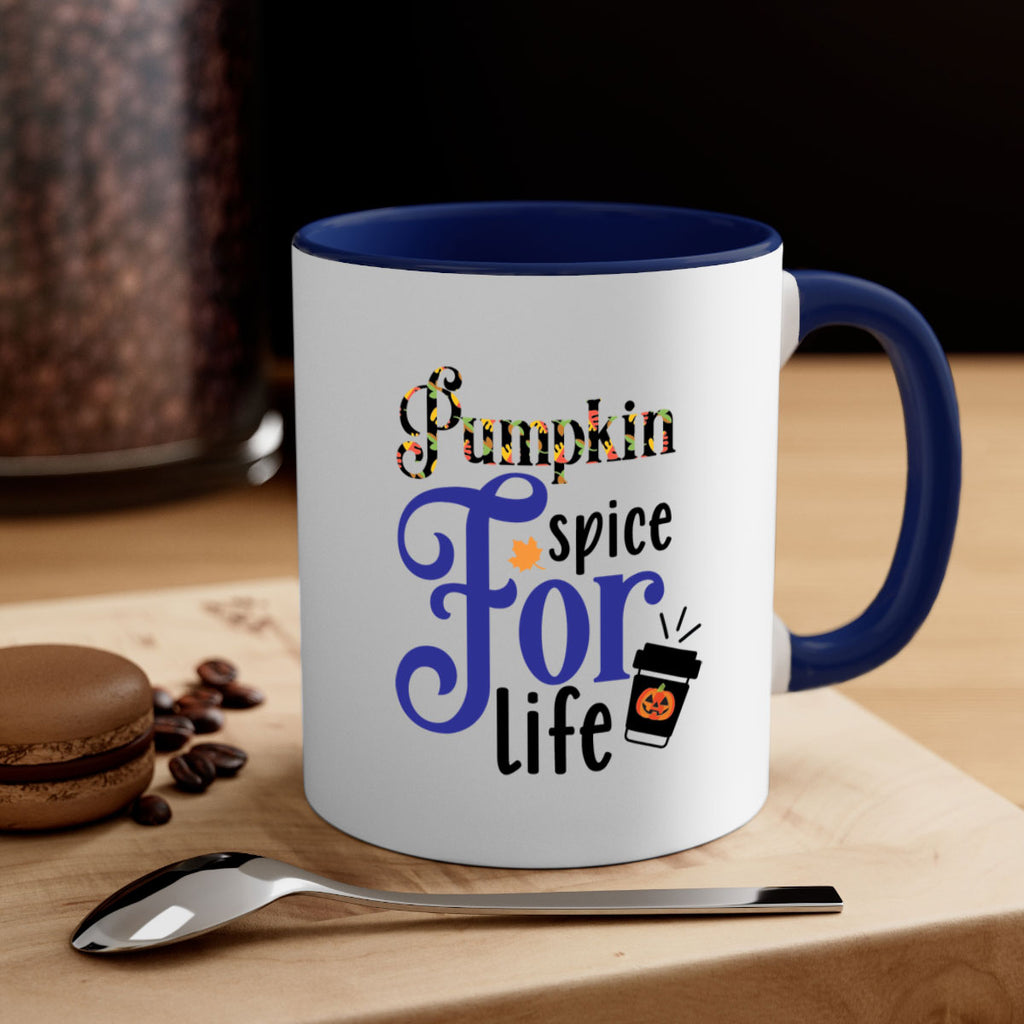 Pumpkinspiceforlife 566#- fall-Mug / Coffee Cup