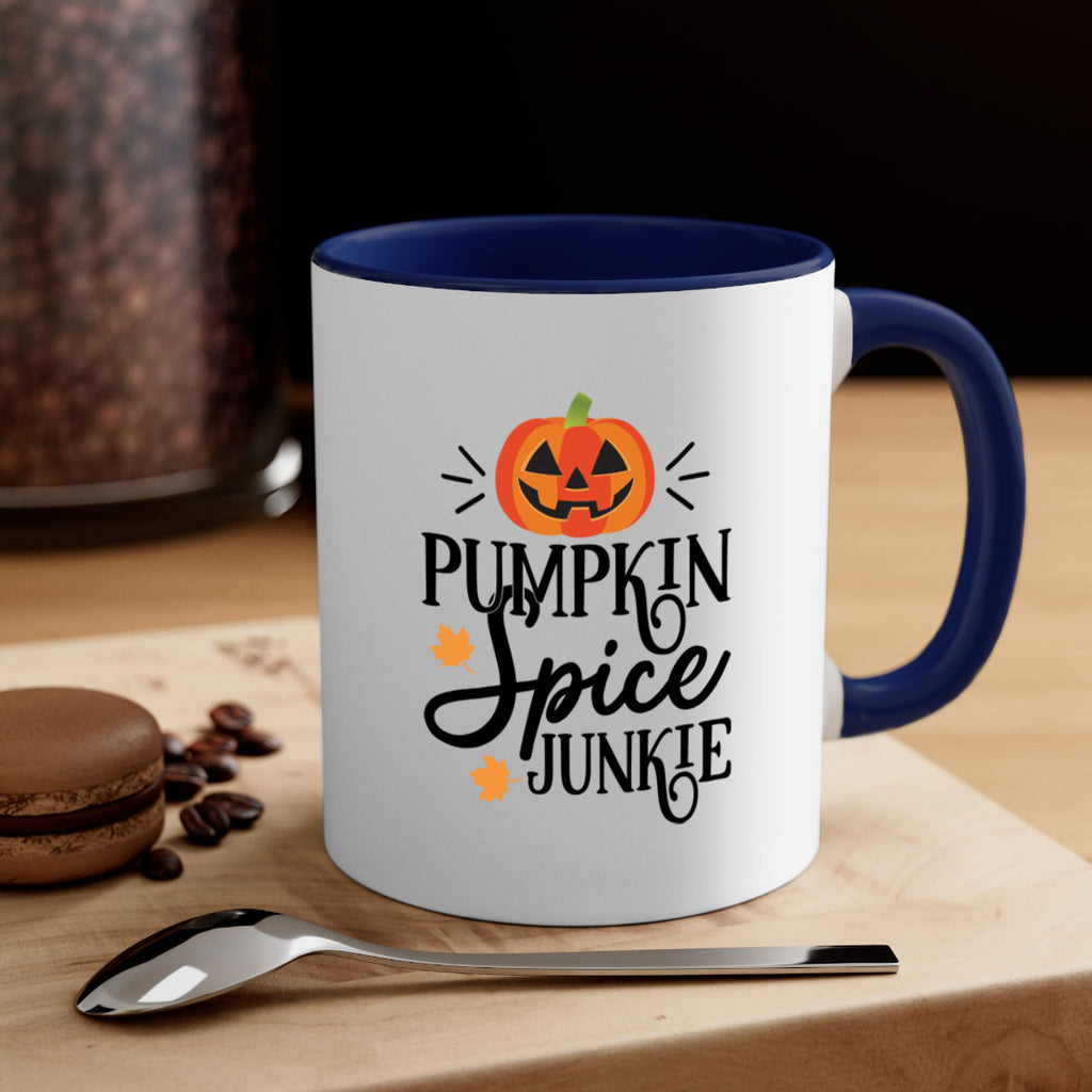Pumpkinspicejunkie 568#- fall-Mug / Coffee Cup