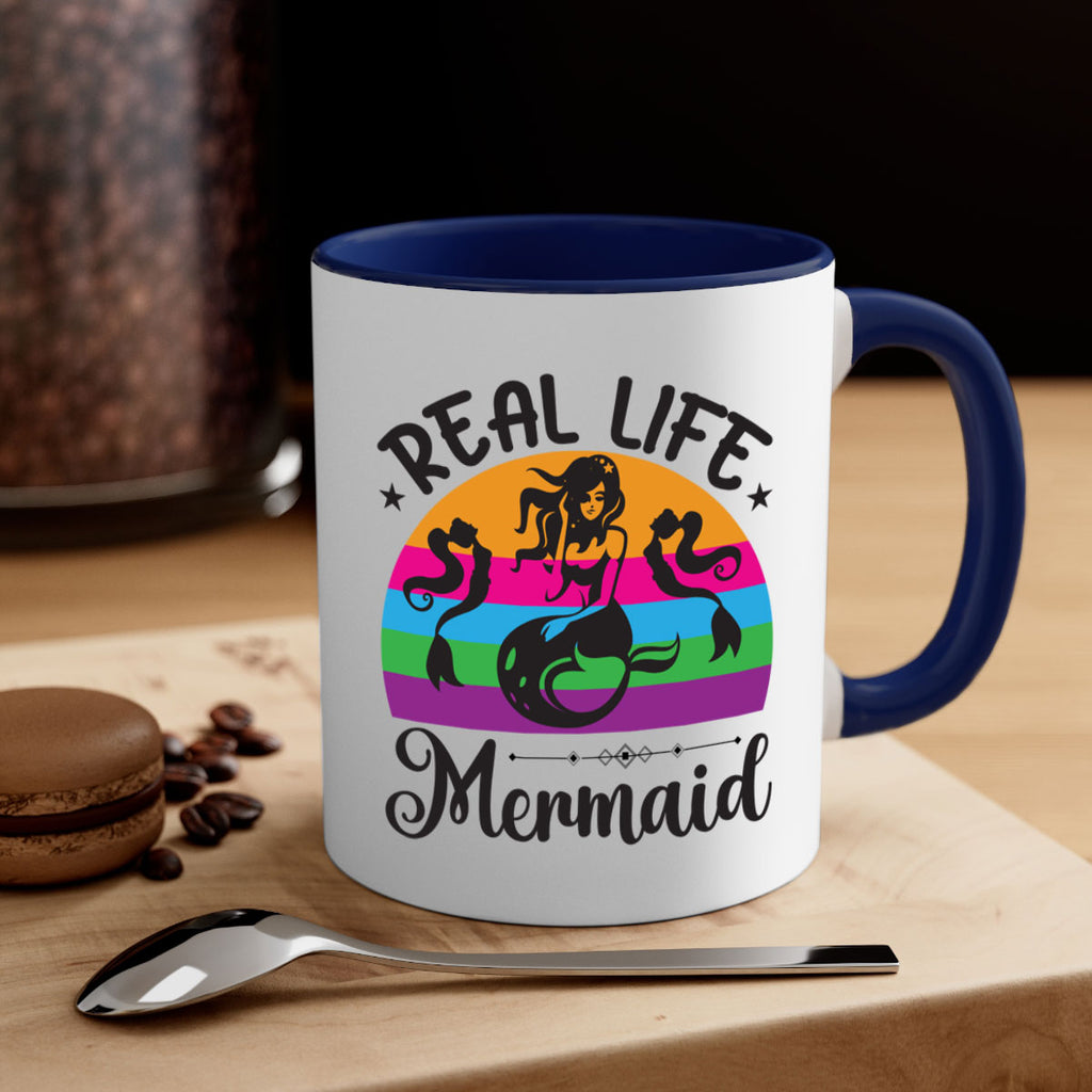 Real life mermaid 555#- mermaid-Mug / Coffee Cup