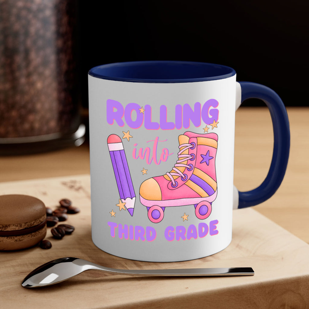 Rolling into 3rd Grade 24#- Third Grade-Mug / Coffee Cup