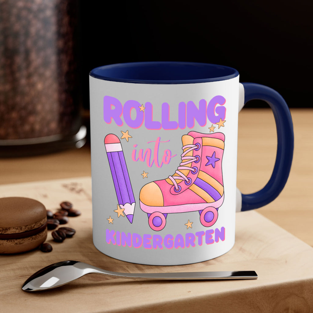 Rolling into Kindergarten 20#- Kindergarten-Mug / Coffee Cup