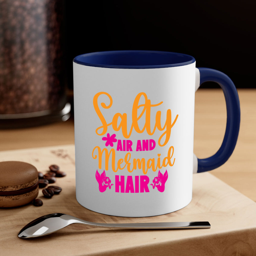 Salty Air And Mermaid Hair 560#- mermaid-Mug / Coffee Cup