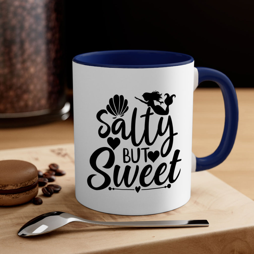 Salty But Sweet 564#- mermaid-Mug / Coffee Cup