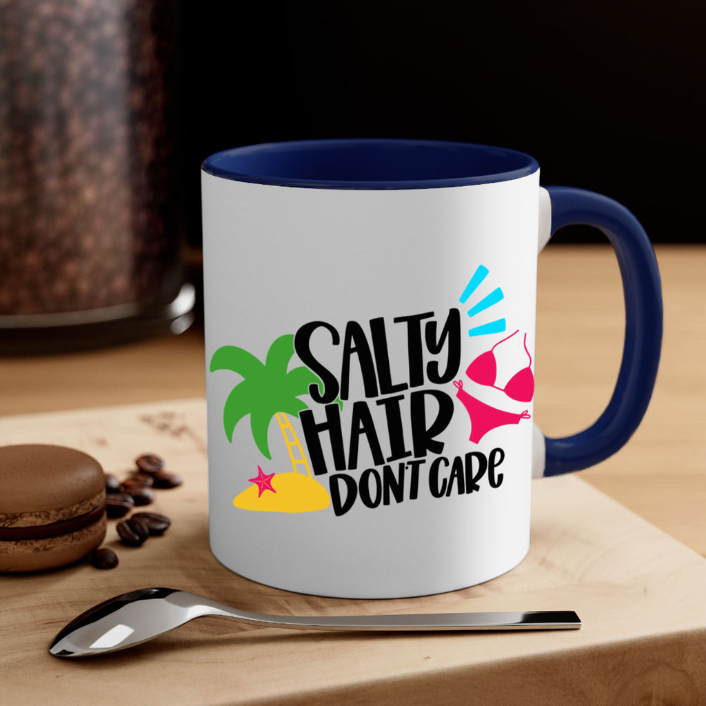 Salty Hair Dont Care Style 29#- Summer-Mug / Coffee Cup