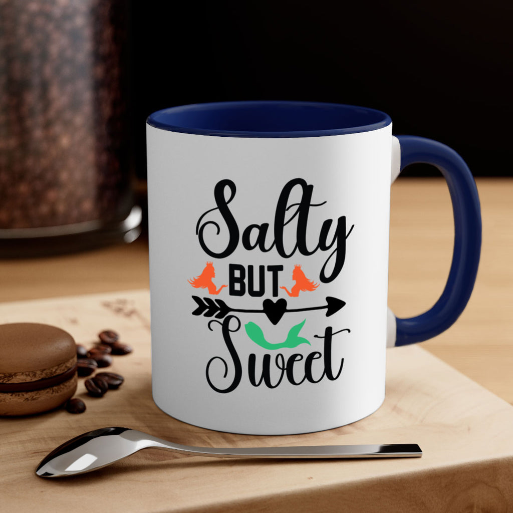 Salty but Sweet 569#- mermaid-Mug / Coffee Cup