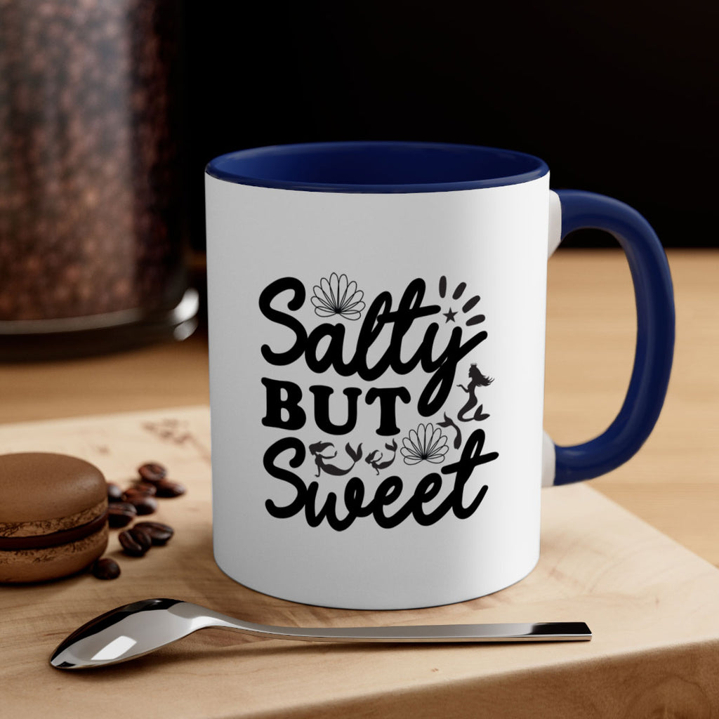 Salty but Sweet design 570#- mermaid-Mug / Coffee Cup