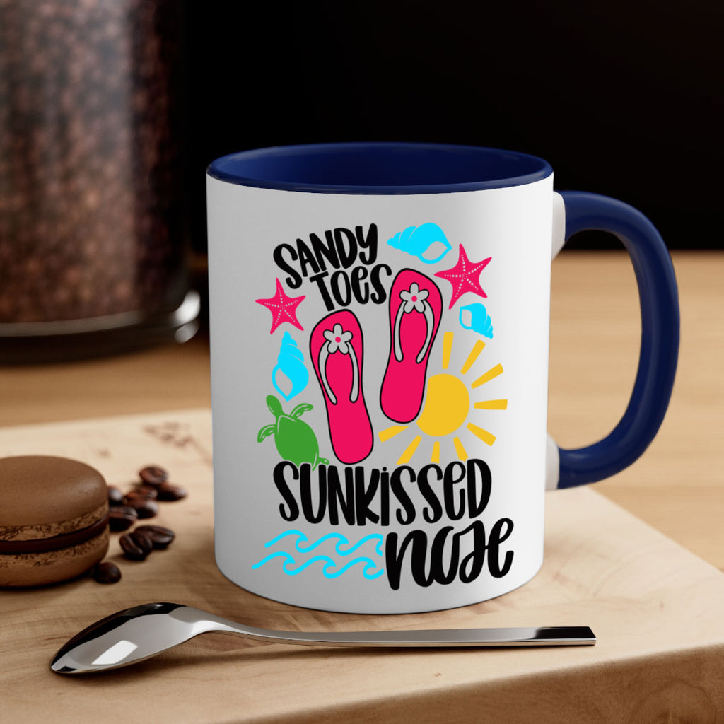 Sandy Toes Sunkissed Nose Style 27#- Summer-Mug / Coffee Cup