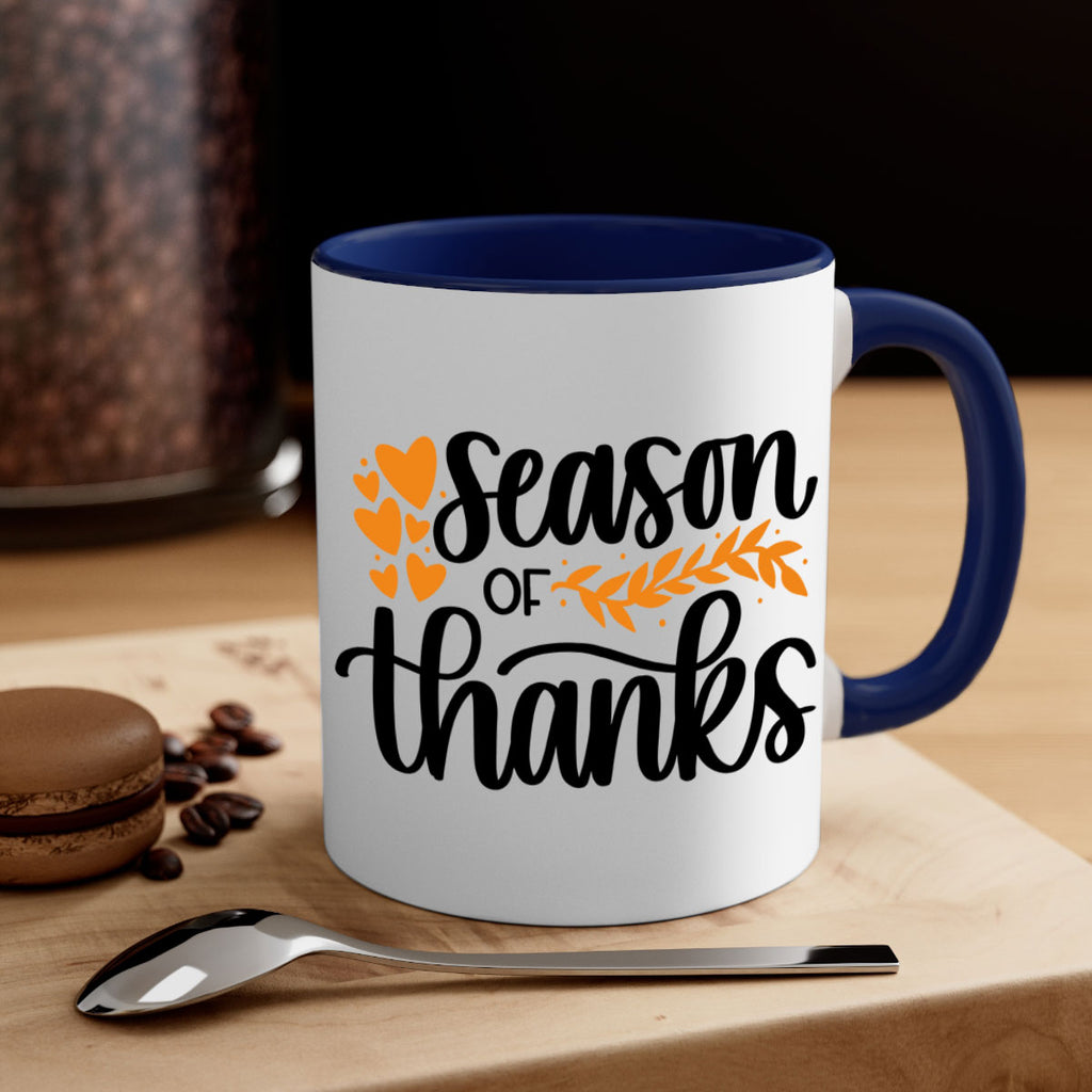 Season Of Thanks 507#- fall-Mug / Coffee Cup