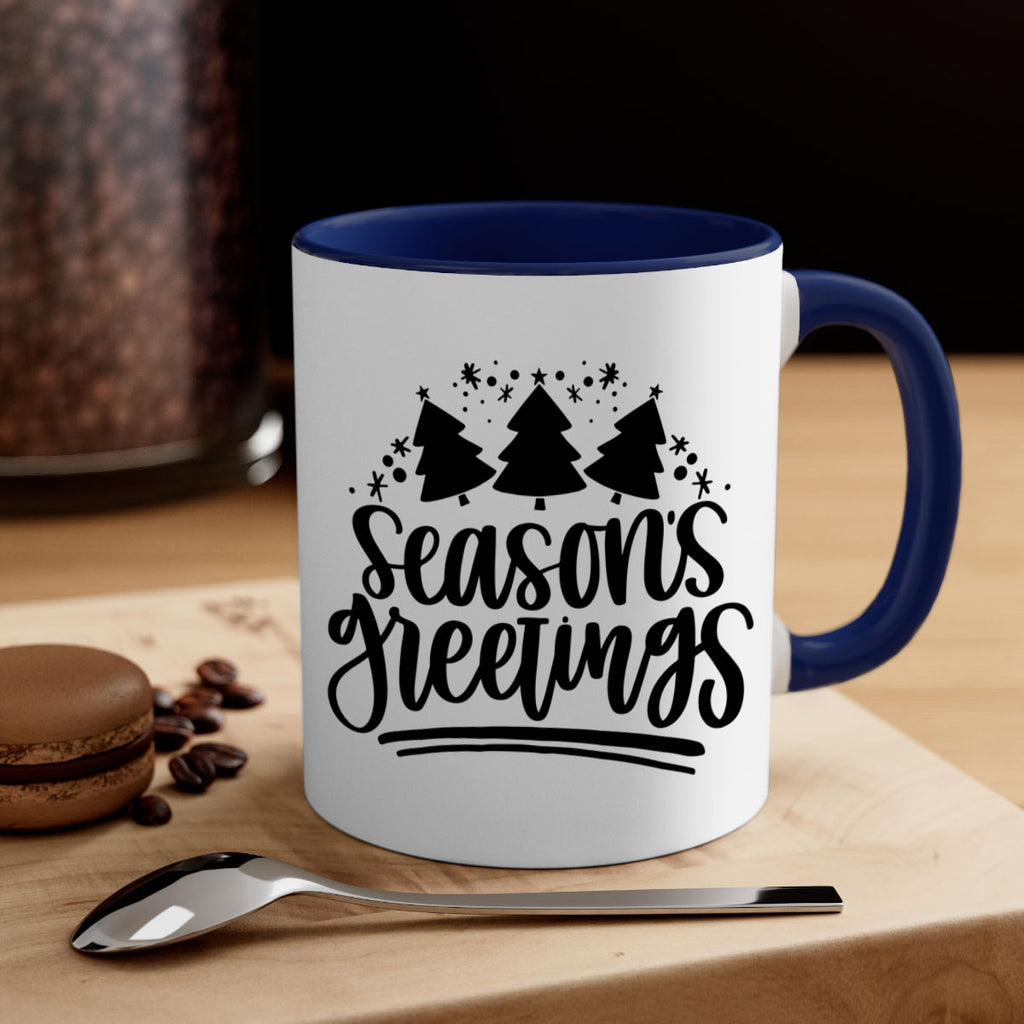 Seasons Greetings345#- winter-Mug / Coffee Cup