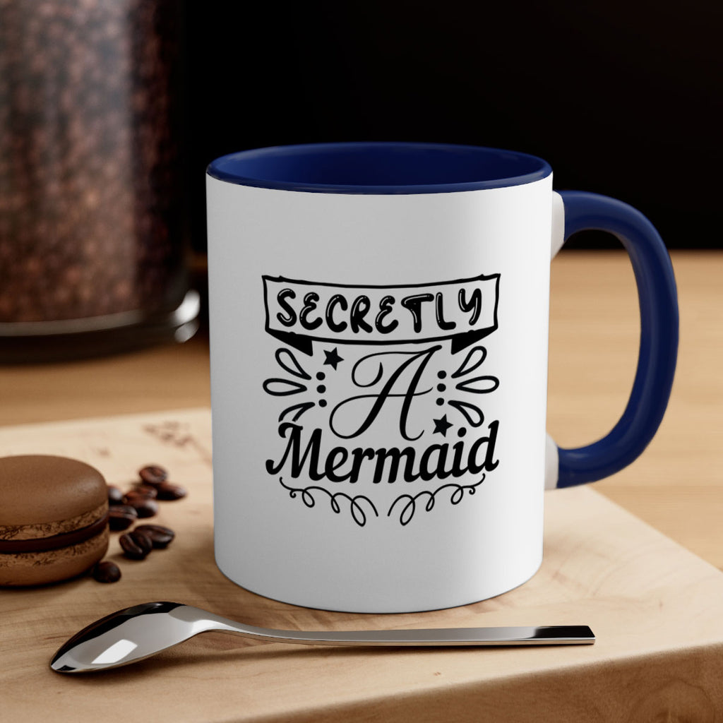 Secretly a mermaid 579#- mermaid-Mug / Coffee Cup