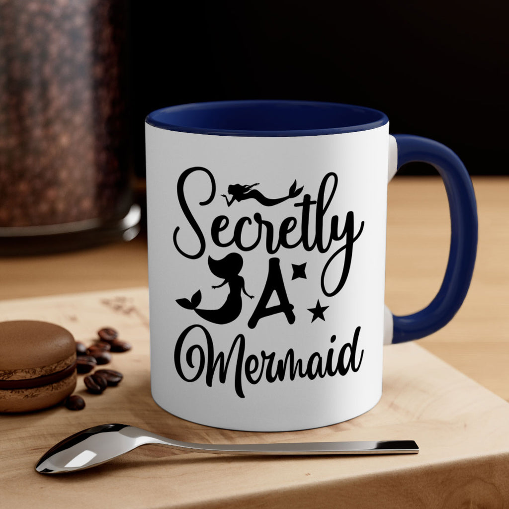 Secretly a mermaid 580#- mermaid-Mug / Coffee Cup