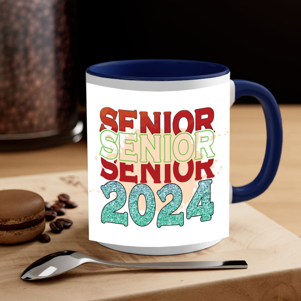 Senior 2024 1 10#- 12th grade-Mug / Coffee Cup