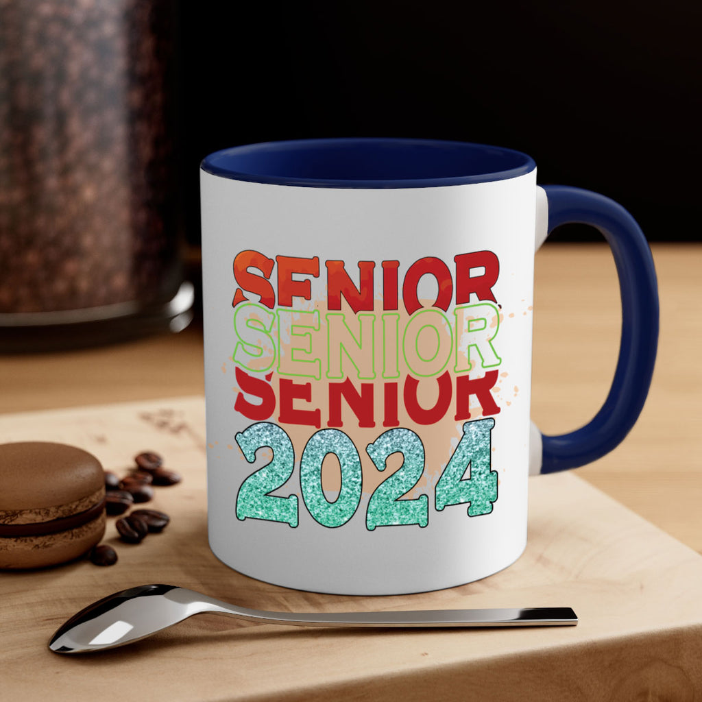 Senior 2024 1 11#- 12th grade-Mug / Coffee Cup