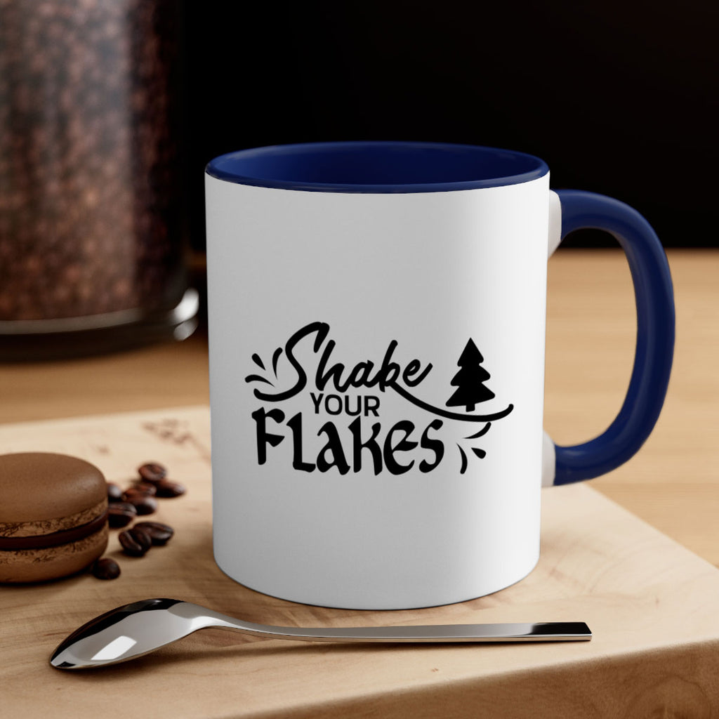 Shake Your Flakes 354#- winter-Mug / Coffee Cup