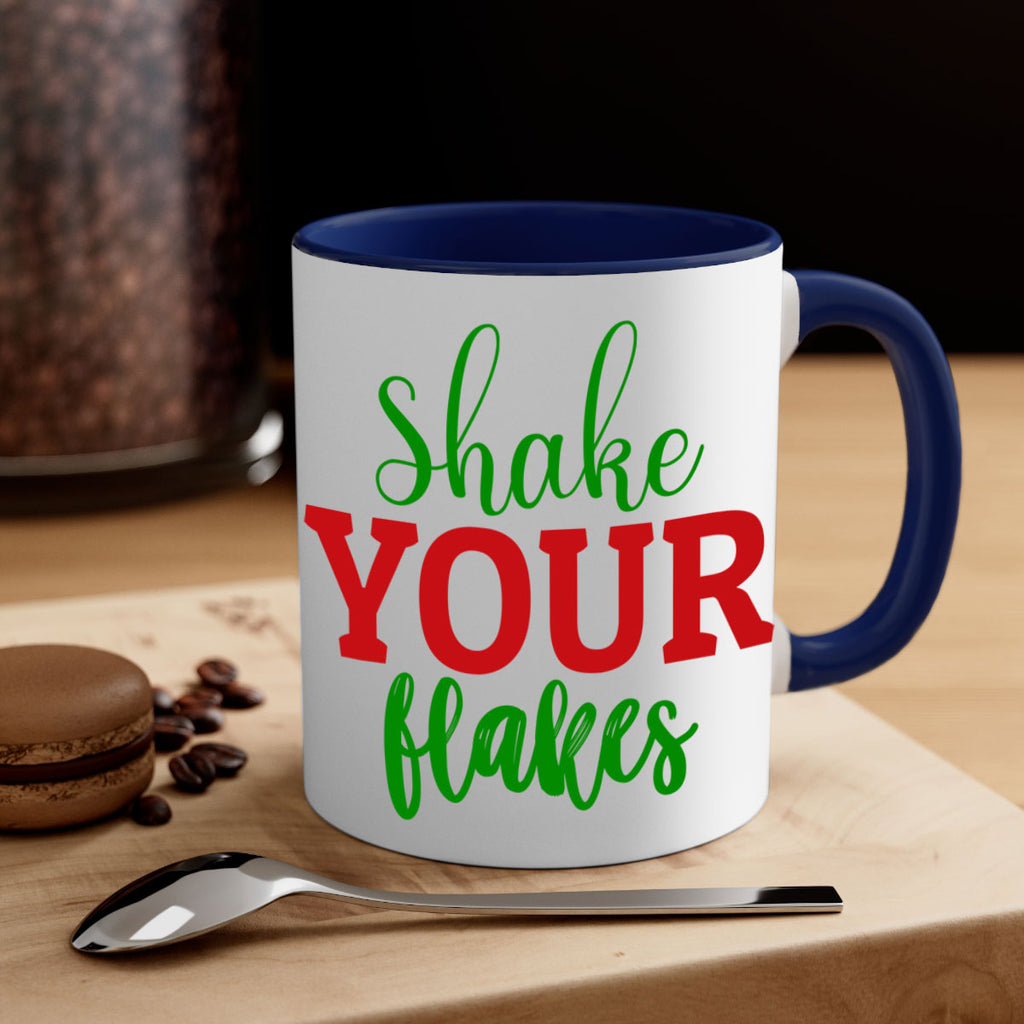 Shake Your Flakes 355#- winter-Mug / Coffee Cup