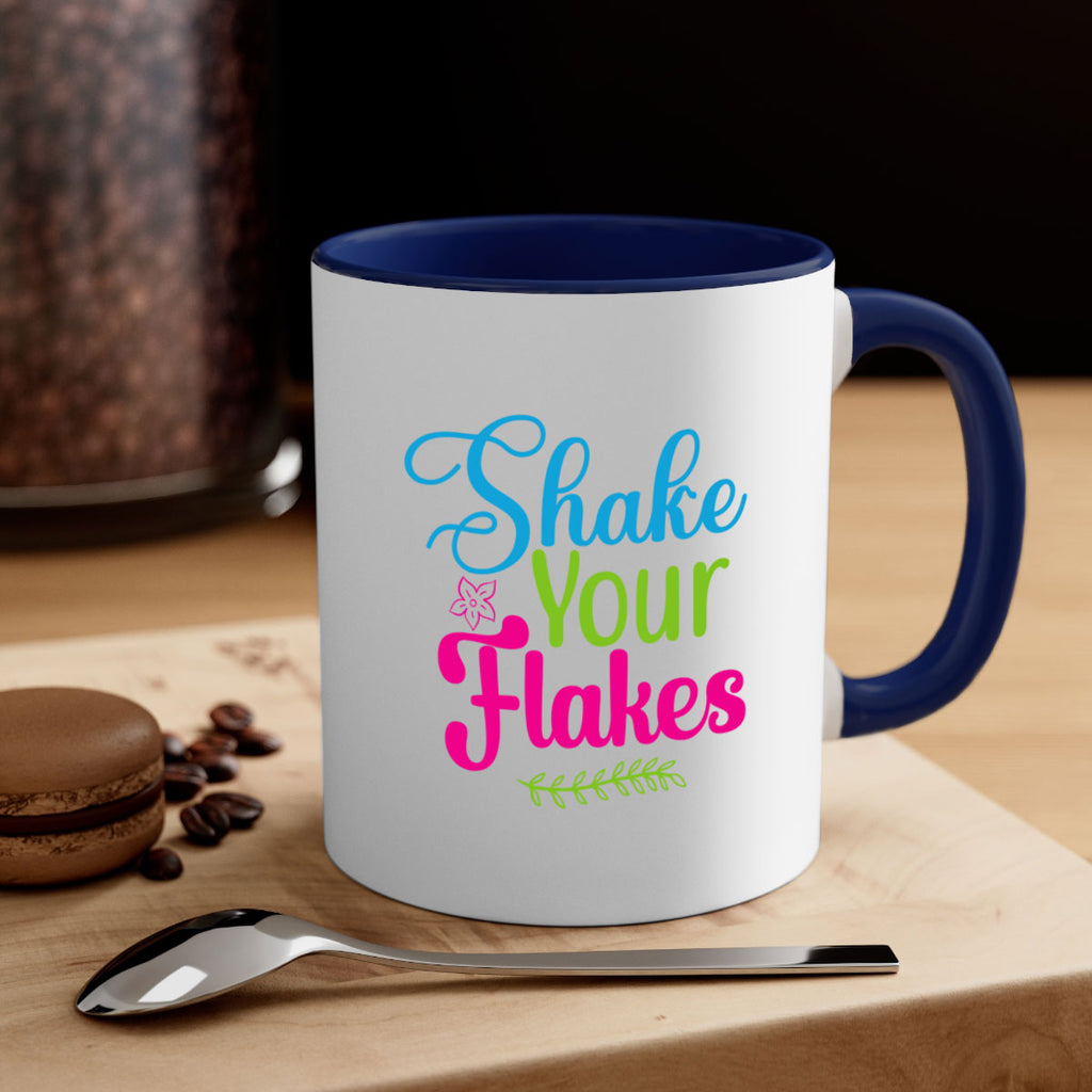 Shake Your Flakes 356#- winter-Mug / Coffee Cup