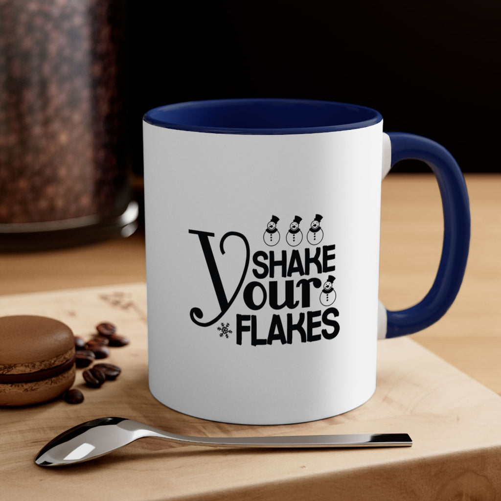 Shake Your Flakes 357#- winter-Mug / Coffee Cup