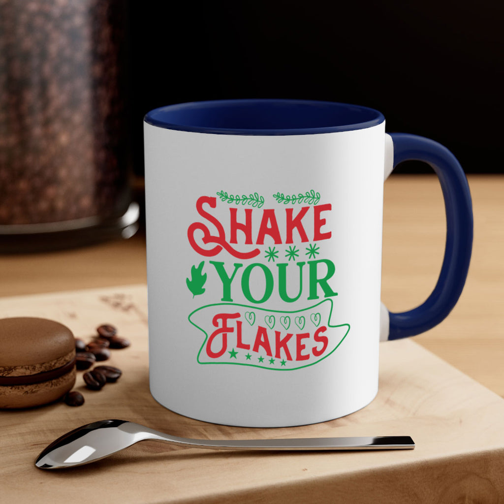 Shake Your Flakes 358#- winter-Mug / Coffee Cup