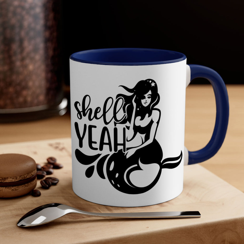 Shell yeah 596#- mermaid-Mug / Coffee Cup