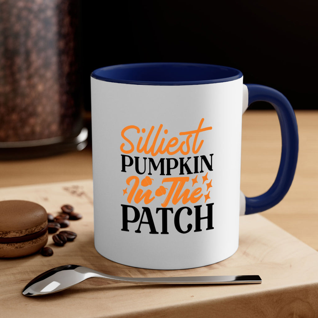 Silliest Pumpkin In The Patch 574#- fall-Mug / Coffee Cup