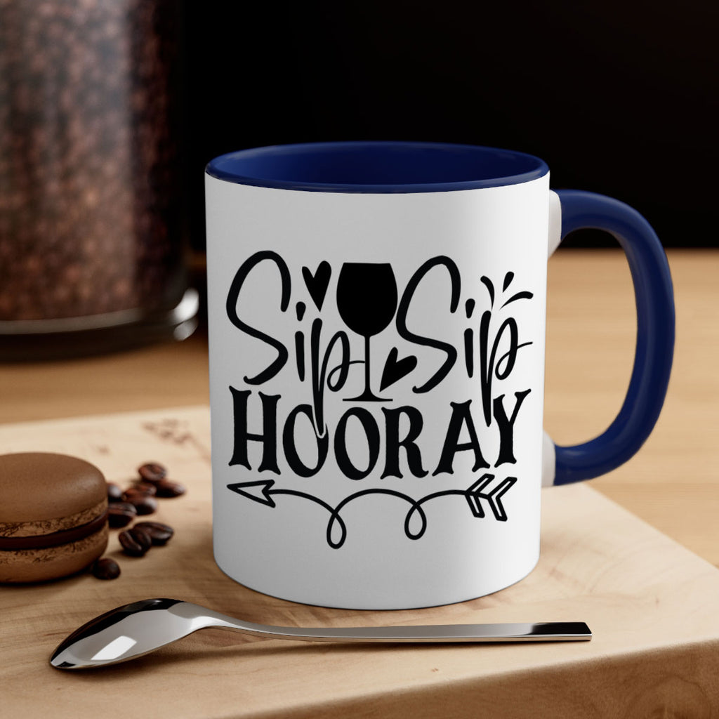 Sip Sip Hooray 24#- wedding-Mug / Coffee Cup