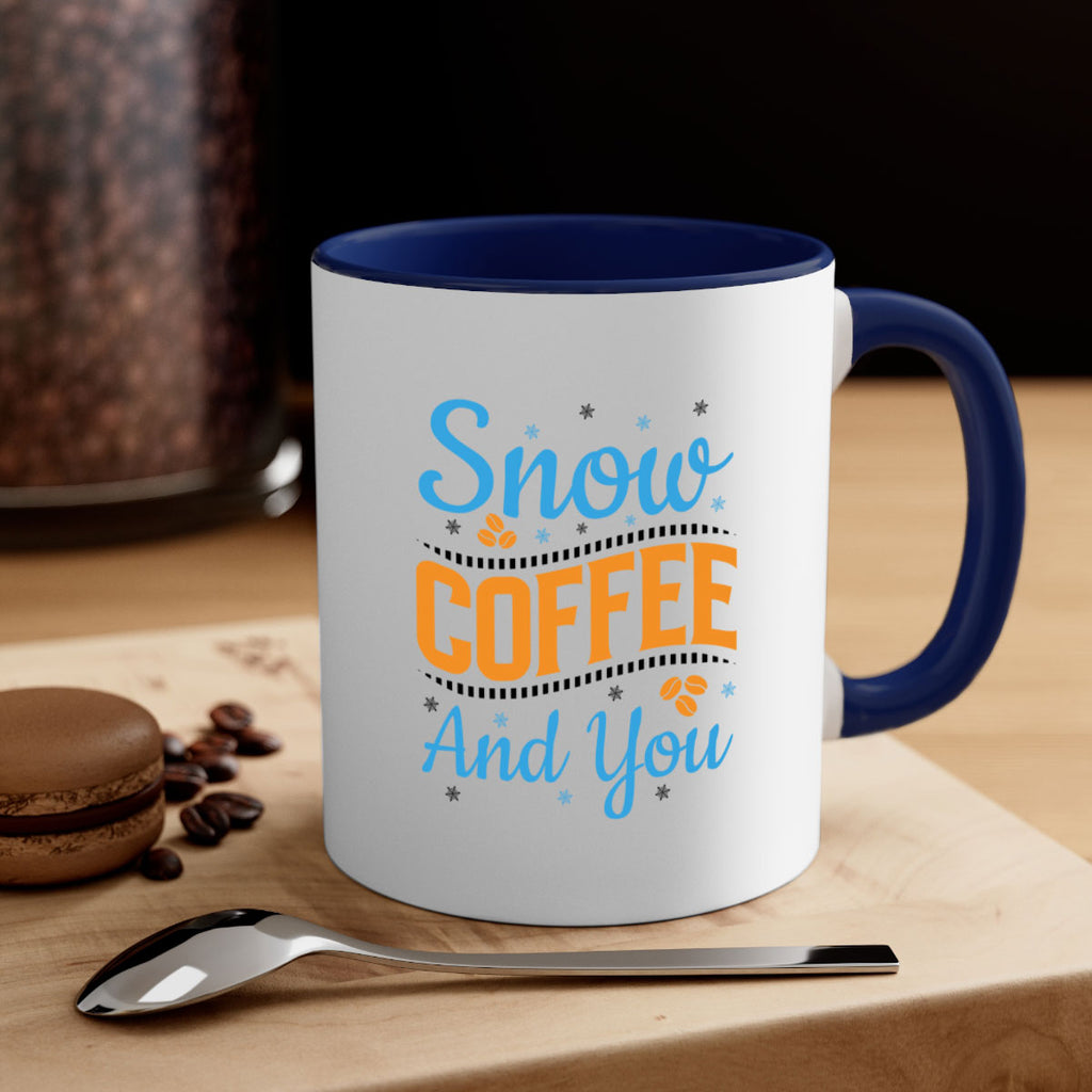 Snow Coffee and You 369#- winter-Mug / Coffee Cup