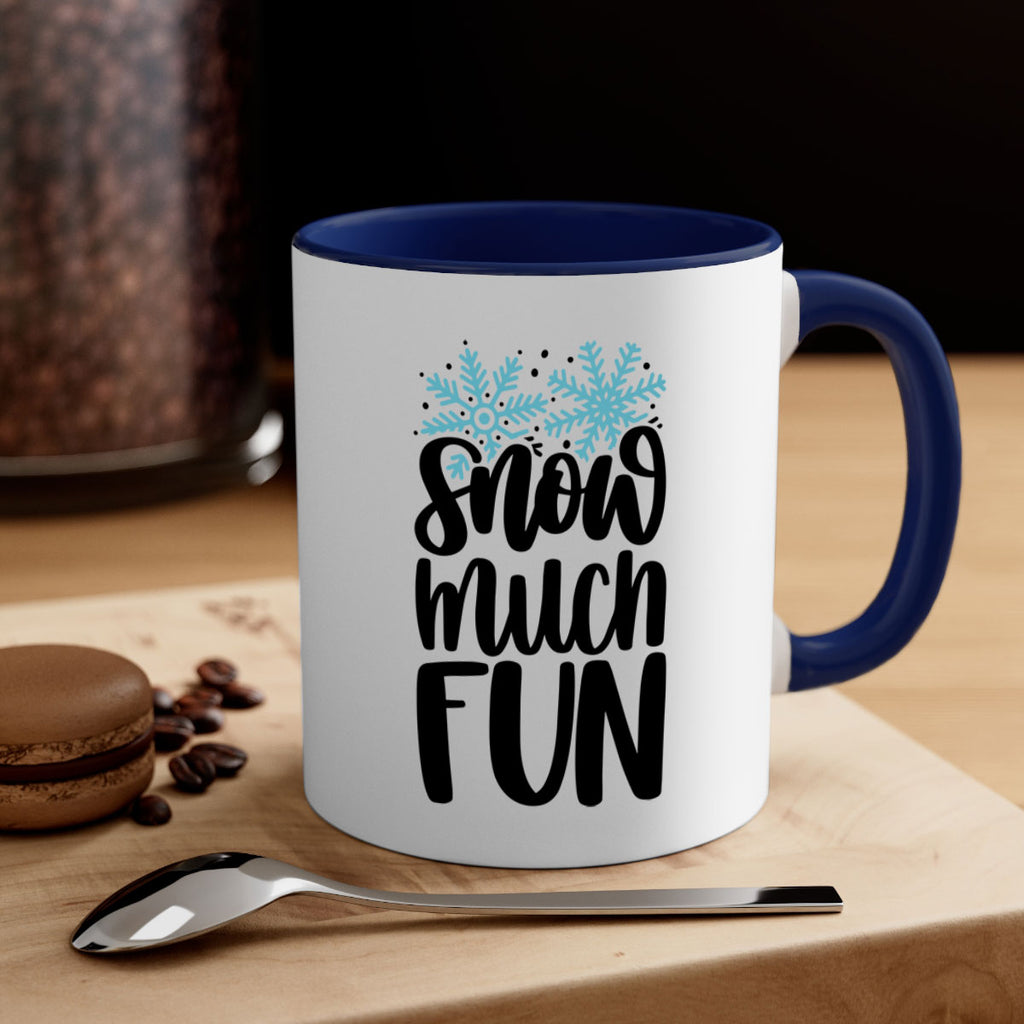 Snow Much Fun346#- winter-Mug / Coffee Cup