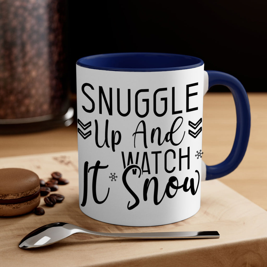 Snuggle Up And Watch It Snow384#- winter-Mug / Coffee Cup