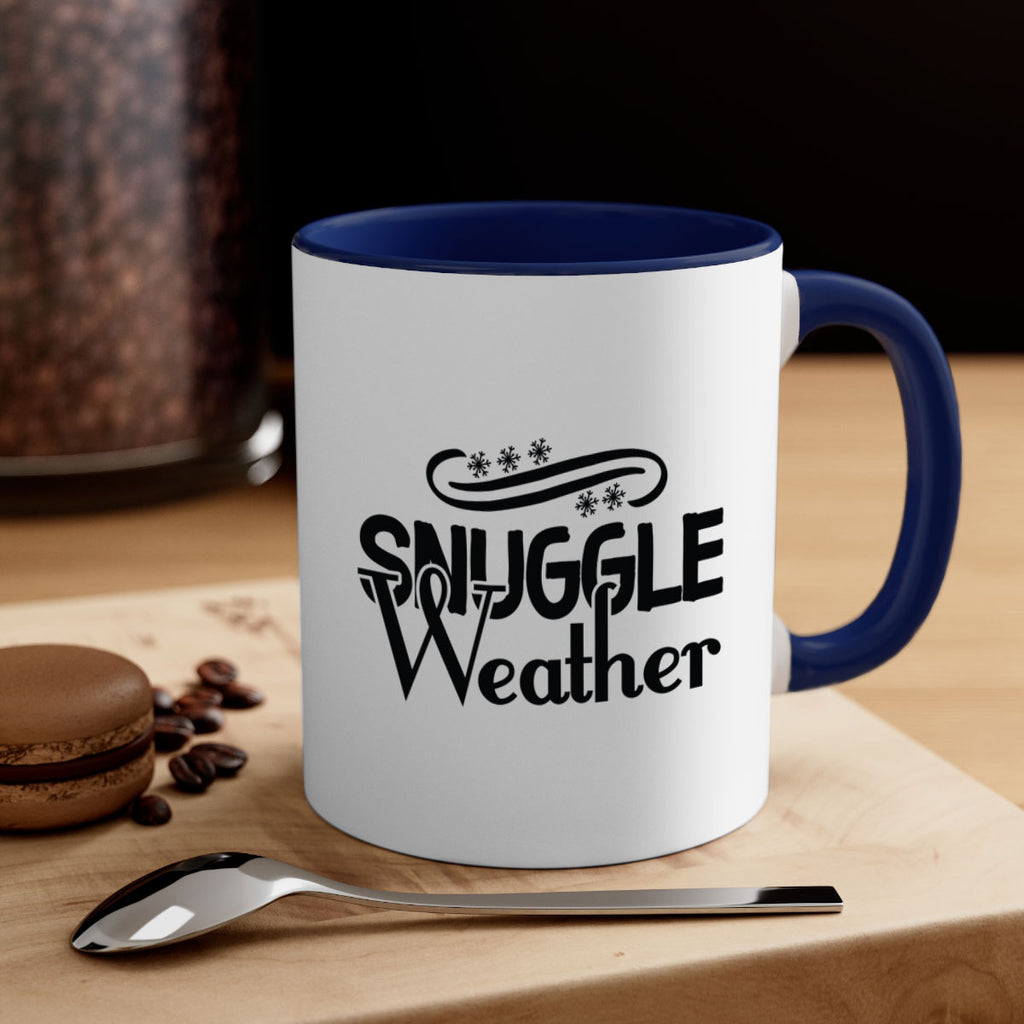 Snuggle Weather 388#- winter-Mug / Coffee Cup