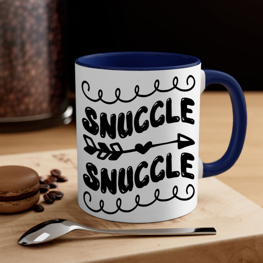 Snuggle Weather 391#- winter-Mug / Coffee Cup